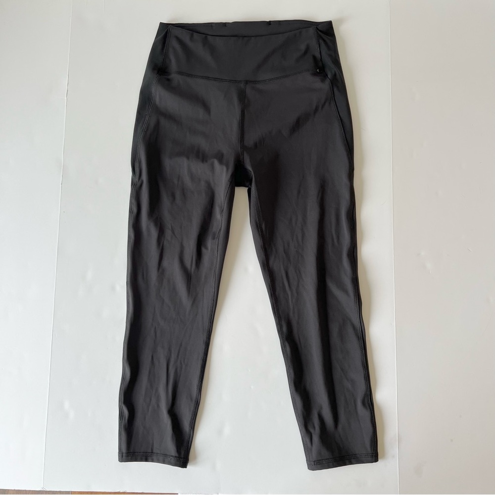 Spyder Black Cropped Leggings Size M